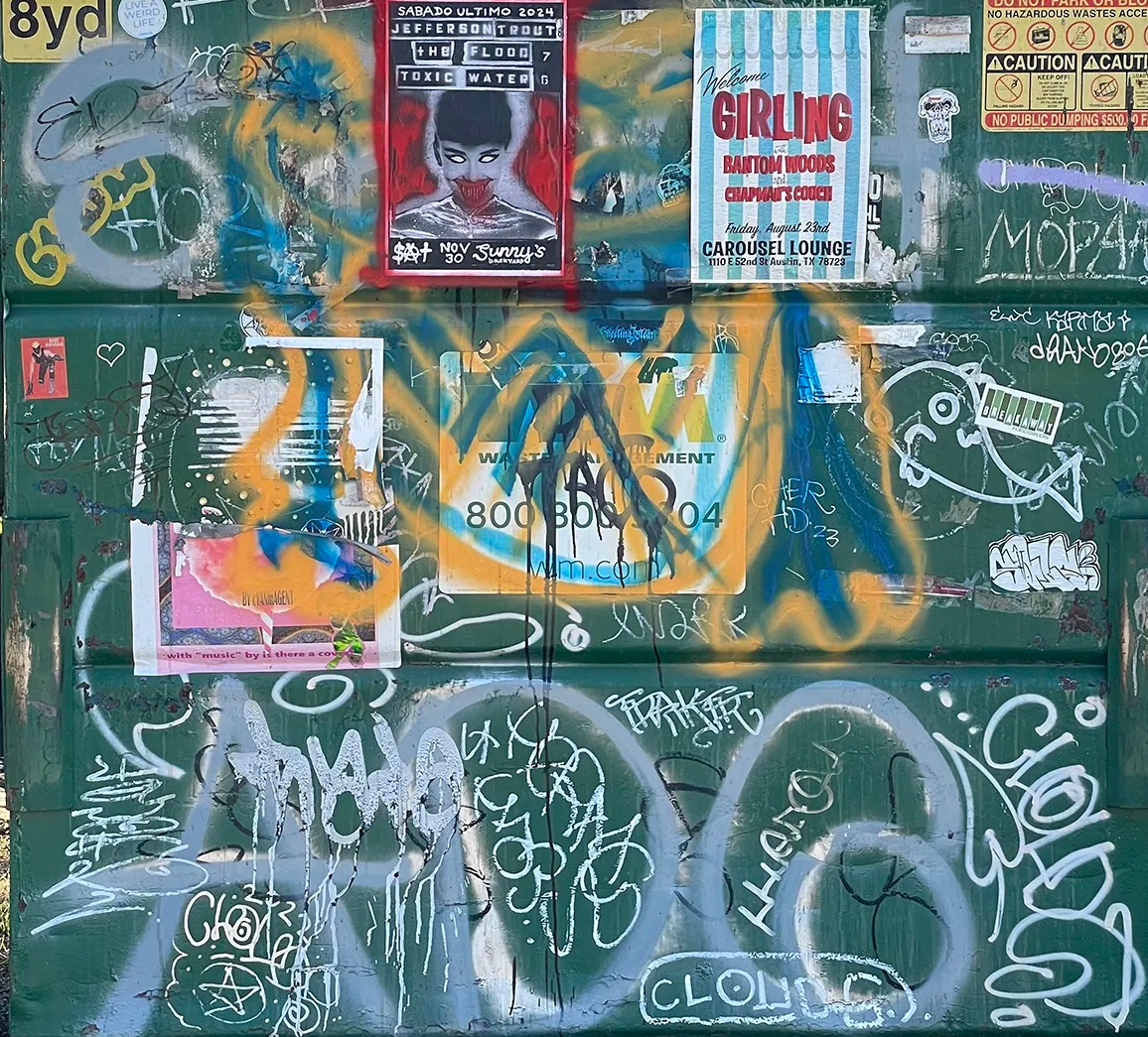 Dumpster Graffiti